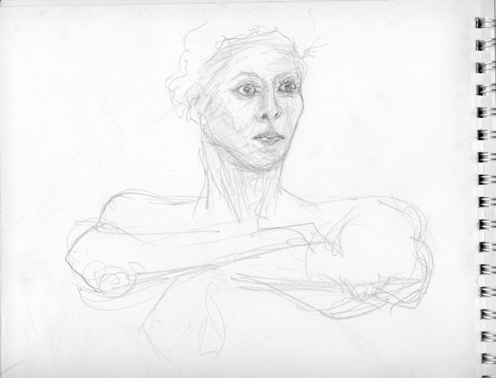 Model portrait.bwc