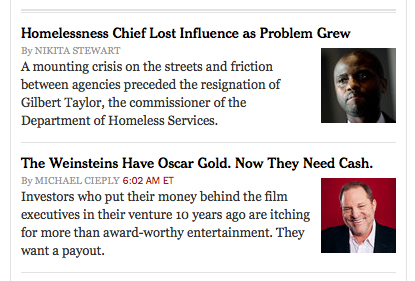 From NYT’s electronic front page 12/19/15